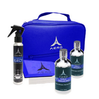 Aero Shield Diamond 10H Ceramic Coating System with Travel Bag.  Part# 6232