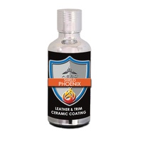 Aero Shield PHOENIX Leather & Trim Ceramic Coating 50ml Bottle.  Part# 6423
