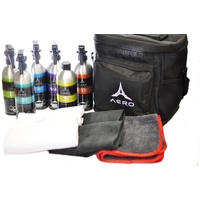 Aero 6 Pack - Full Size Traveller Kit for Ceramic Coated Cars.  Part# 6752