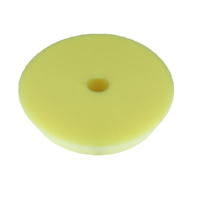 Aero Revolution HT Polishing Pad 4" surface- Yellow (for forced rotation, dual action, high-throw machines) Part# 8370