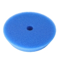 Aero Revolution HT Heavy Cutting Pad 4" surface- Blue (for forced rotation, dual action, high-throw machines) Part# 8400