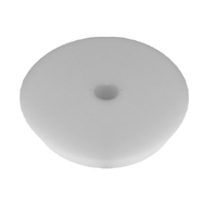 Aero Revolution HT Finishing Pad 6" surface - White (for forced rotation, dual action, high-throwing machines) Part# 8585